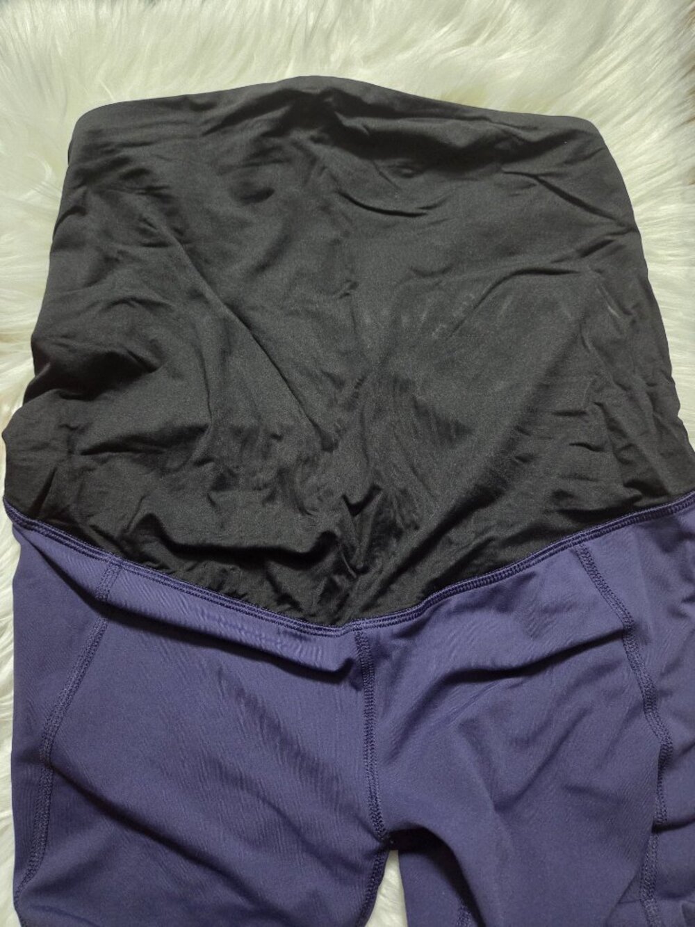 Isabel Maternity Pull-On Pants - Picture 5 of 7